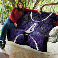 Maori Matariki Hei Matau Waiporoporo Quilt Maori Kowhaiwhai Pattern Galaxy