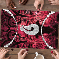 Maori Matariki Hei Matau Whero Puzzle Maori Kowhaiwhai Pattern Galaxy
