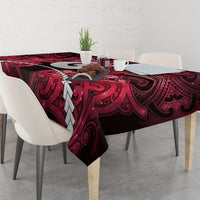 Maori Matariki Hei Matau Whero Tablecloth Maori Kowhaiwhai Pattern Galaxy