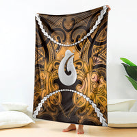 Maori Matariki Hei Matau Kowhai Blanket Maori Kowhaiwhai Pattern Galaxy