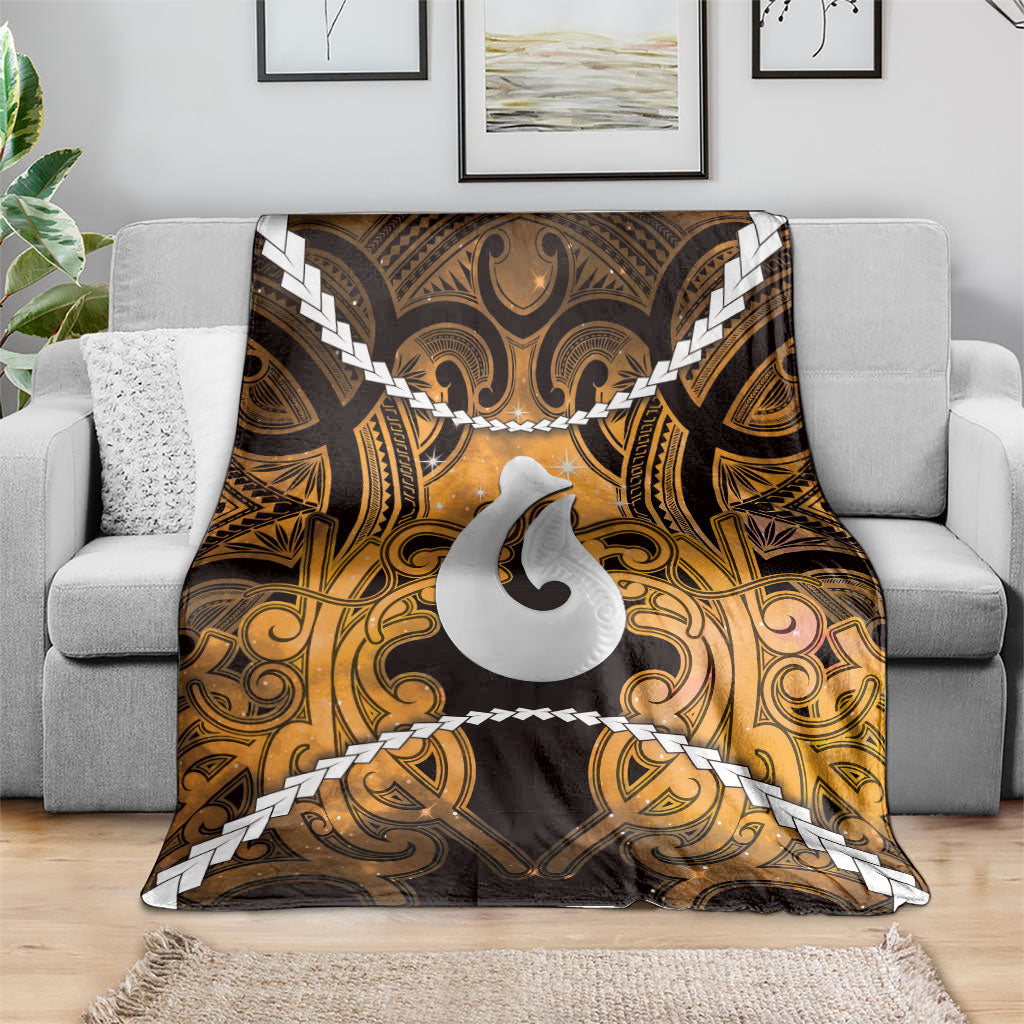 Maori Matariki Hei Matau Kowhai Blanket Maori Kowhaiwhai Pattern Galaxy