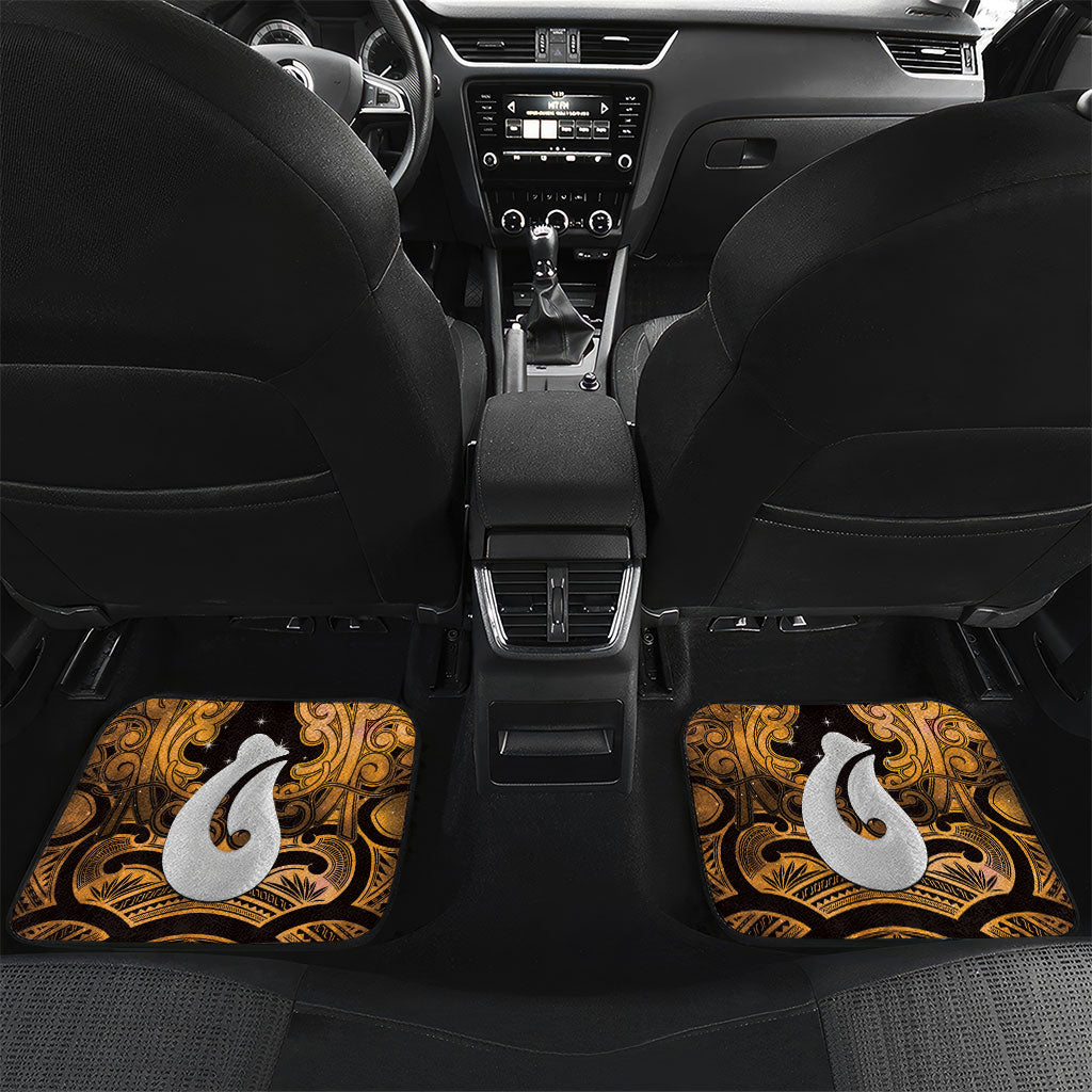 Personalised Maori Matariki Hei Matau Kowhai Car Mats Maori Kowhaiwhai Pattern Galaxy
