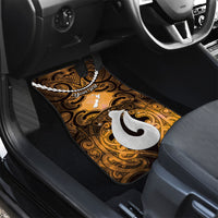 Personalised Maori Matariki Hei Matau Kowhai Car Mats Maori Kowhaiwhai Pattern Galaxy