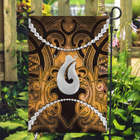 Maori Matariki Hei Matau Kowhai Garden Flag Maori Kowhaiwhai Pattern Galaxy