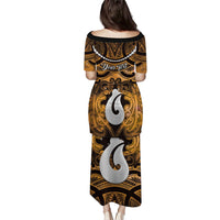 Personalised Maori Matariki Hei Matau Kowhai Puletasi Maori Kowhaiwhai Pattern Galaxy