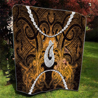 Maori Matariki Hei Matau Kowhai Quilt Maori Kowhaiwhai Pattern Galaxy LT01 - Polynesian Pride