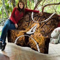 Maori Matariki Hei Matau Kowhai Quilt Maori Kowhaiwhai Pattern Galaxy LT01 - Polynesian Pride
