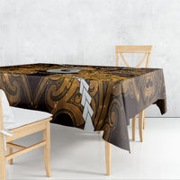 Maori Matariki Hei Matau Kowhai Tablecloth Maori Kowhaiwhai Pattern Galaxy