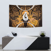 Maori Matariki Hei Matau Kowhai Tapestry Maori Kowhaiwhai Pattern Galaxy