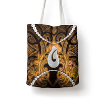 Maori Matariki Hei Matau Kowhai Tote Bag Maori Kowhaiwhai Pattern Galaxy