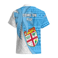 Fiji Rugby Hawaiian Shirt Come On Fijian Tapa Pattern LT01 - Polynesian Pride
