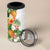 Hawaii Pineapple Tropical 4 in 1 Can Cooler Tumbler Luminous Hibiscus Plumeria
