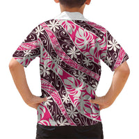 Tarona Tahiti Tiare Monstera Family Matching Summer Maxi Dress and Hawaiian Shirt Polynesian Pattern Curve Style - Polynesian Pride