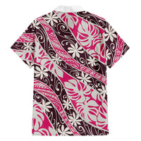 Tarona Tahiti Tiare Monstera Family Matching Summer Maxi Dress and Hawaiian Shirt Polynesian Pattern Curve Style - Polynesian Pride