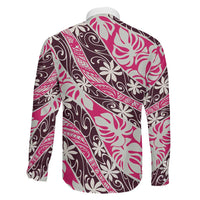 Tarona Tahiti Tiare Monstera Family Matching Summer Maxi Dress and Hawaiian Shirt Polynesian Pattern Curve Style - Polynesian Pride
