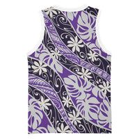 Vareau Tahiti Tiare Monstera Basketball Jersey Polynesian Pattern Curve Style - Polynesian Pride