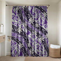 Vareau Tahiti Tiare Monstera Bathroom Set Polynesian Pattern Curve Style - Polynesian Pride