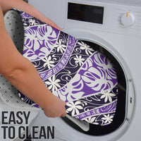 Vareau Tahiti Tiare Monstera Bathroom Set Polynesian Pattern Curve Style - Polynesian Pride