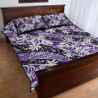 Vareau Tahiti Tiare Monstera Quilt Bed Set Polynesian Pattern Curve Style - Polynesian Pride