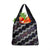 Taniko Aotearoa Mix Paua Shell Grocery Bag Niho Taniwha Lilac Glitter