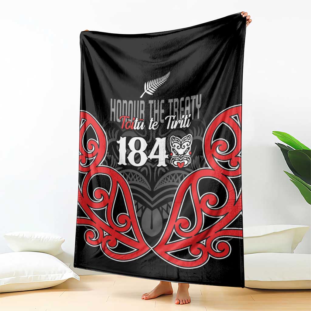 Toitu Te Tiriti 1840 Aotearoa Blanket Stand Together Stand Stronger