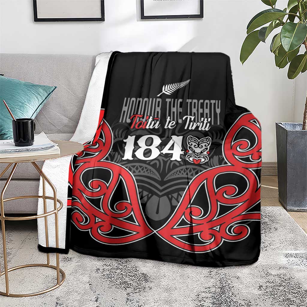 Toitu Te Tiriti 1840 Aotearoa Blanket Stand Together Stand Stronger