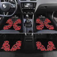 Toitu Te Tiriti 1840 Aotearoa Car Mats Stand Together Stand Stronger