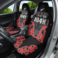Toitu Te Tiriti 1840 Aotearoa Car Seat Cover Stand Together Stand Stronger