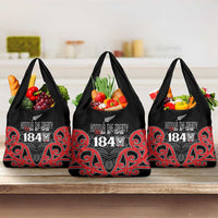 Toitu Te Tiriti 1840 Aotearoa Grocery Bag Stand Together Stand Stronger
