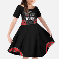 Toitu Te Tiriti 1840 Aotearoa Kid Short Sleeve Dress Stand Together Stand Stronger