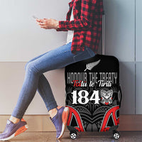 Toitu Te Tiriti 1840 Aotearoa Luggage Cover Stand Together Stand Stronger