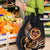 Polynesian Fiery Heart Grocery Bag Passionate Love