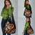 Polynesian Fiery Heart Grocery Bag Passionate Love