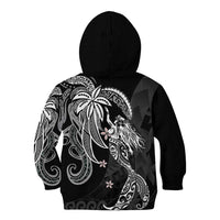 Polynesian Mermaid Plumeria Tribal Tattoo Kid Hoodie LT01 - Polynesian Pride