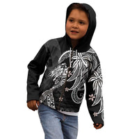Polynesian Mermaid Plumeria Tribal Tattoo Kid Hoodie LT01 - Polynesian Pride