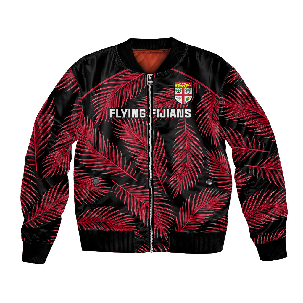 custom-fiji-rugby-bomber-jacket-flying-fijians-red-palm-tree-version
