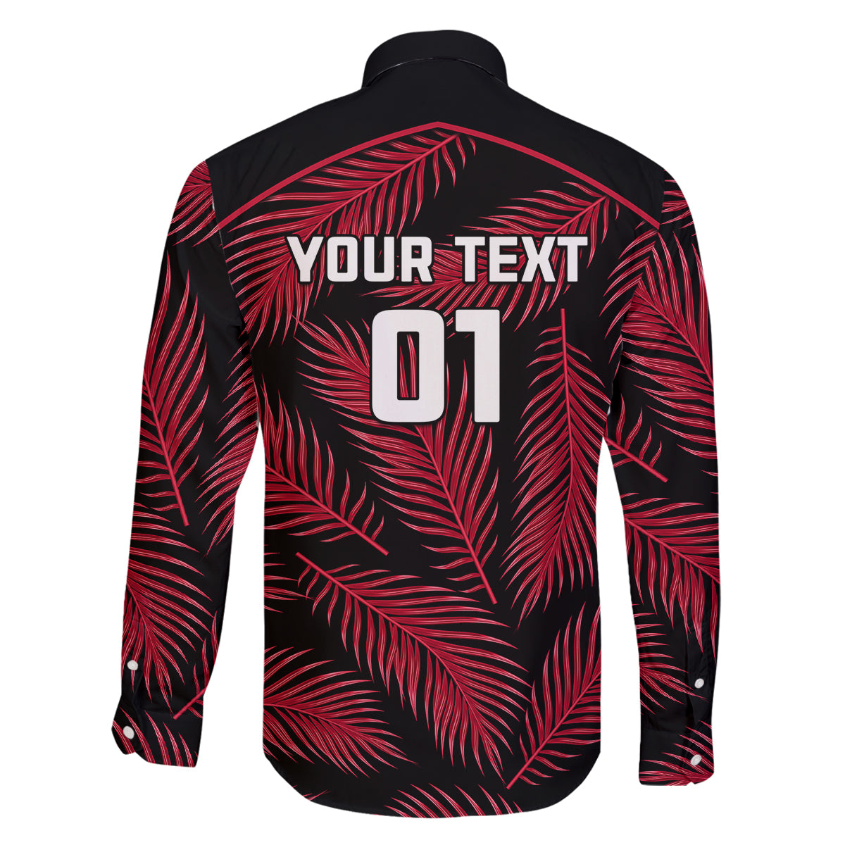 custom-fiji-rugby-family-matching-mermaid-dress-and-hawaiian-shirt-flying-fijians-red-palm-tree-version