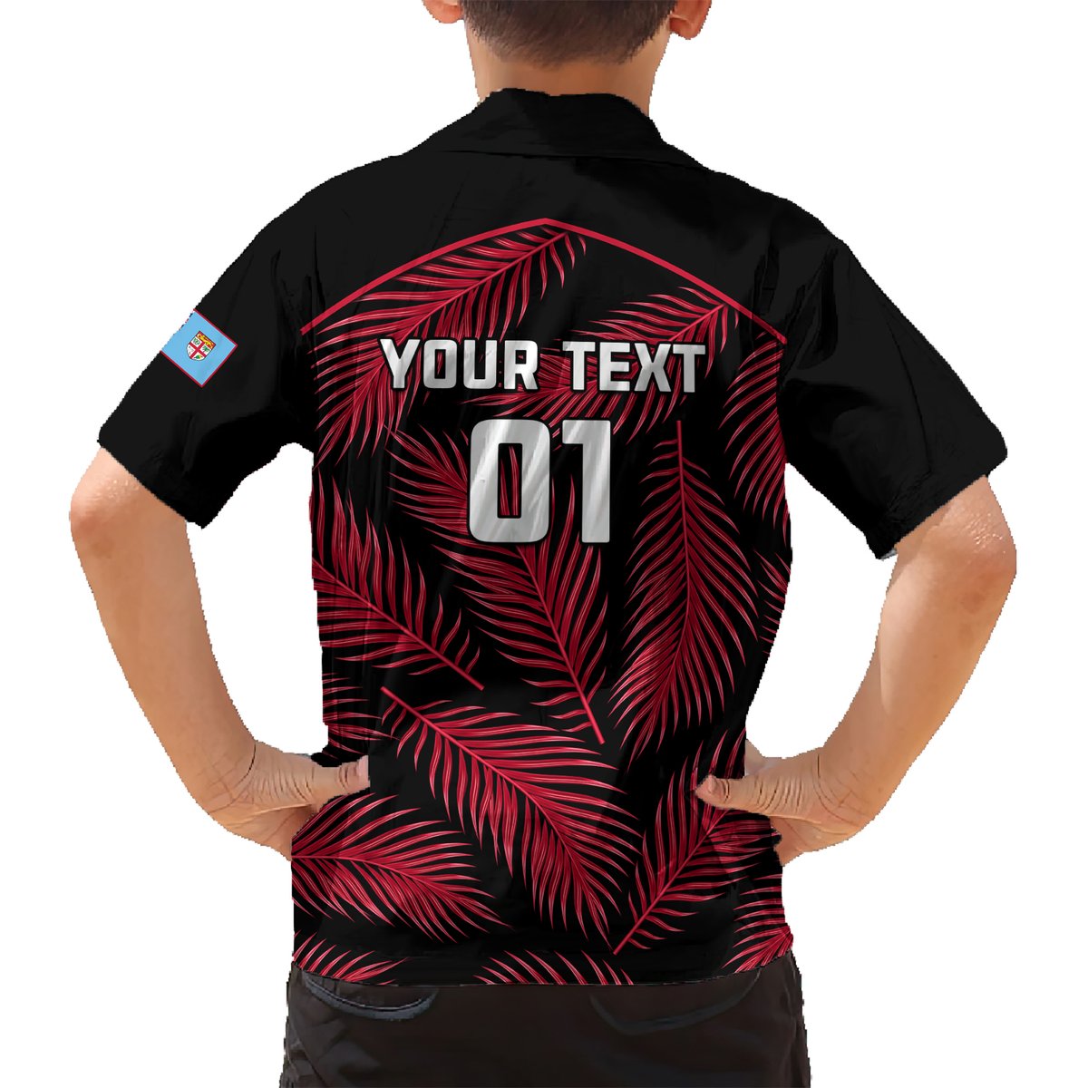 custom-fiji-rugby-hawaiian-shirt-flying-fijians-red-palm-tree-version