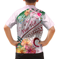 Pasifika Festival Kid Hawaiian Shirt Tribal Pattern Tropical Style LT01 - Polynesian Pride