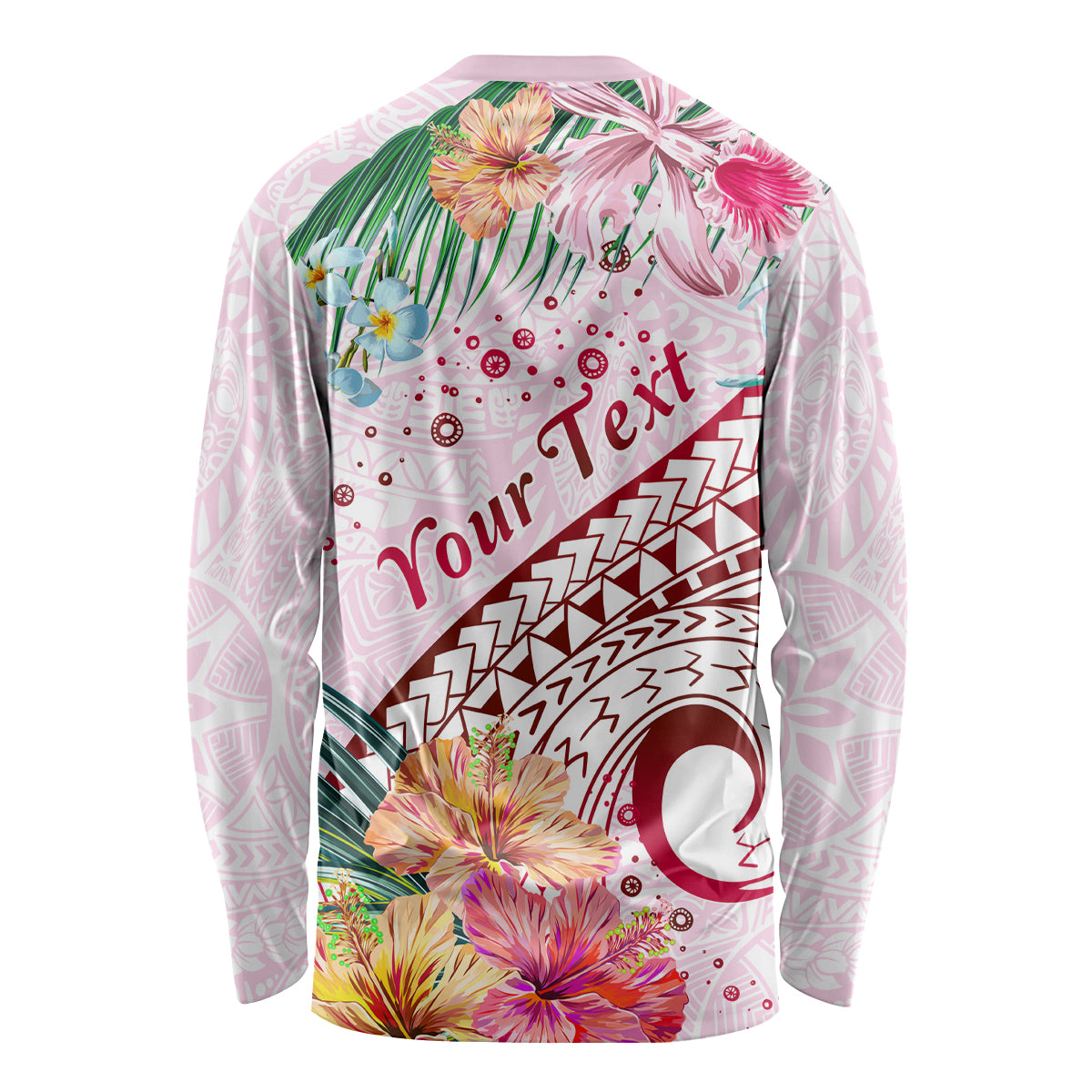 Pasifika Festival Long Sleeve Shirt Tribal Pattern Tropical Style LT01 - Polynesian Pride