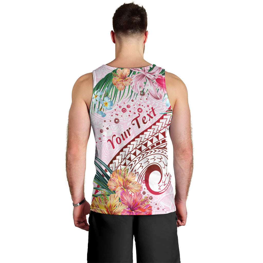Pasifika Festival Men Tank Top Tribal Pattern Tropical Style LT01 - Polynesian Pride