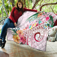 Pasifika Festival Quilt Tribal Pattern Tropical Style LT01 - Polynesian Pride