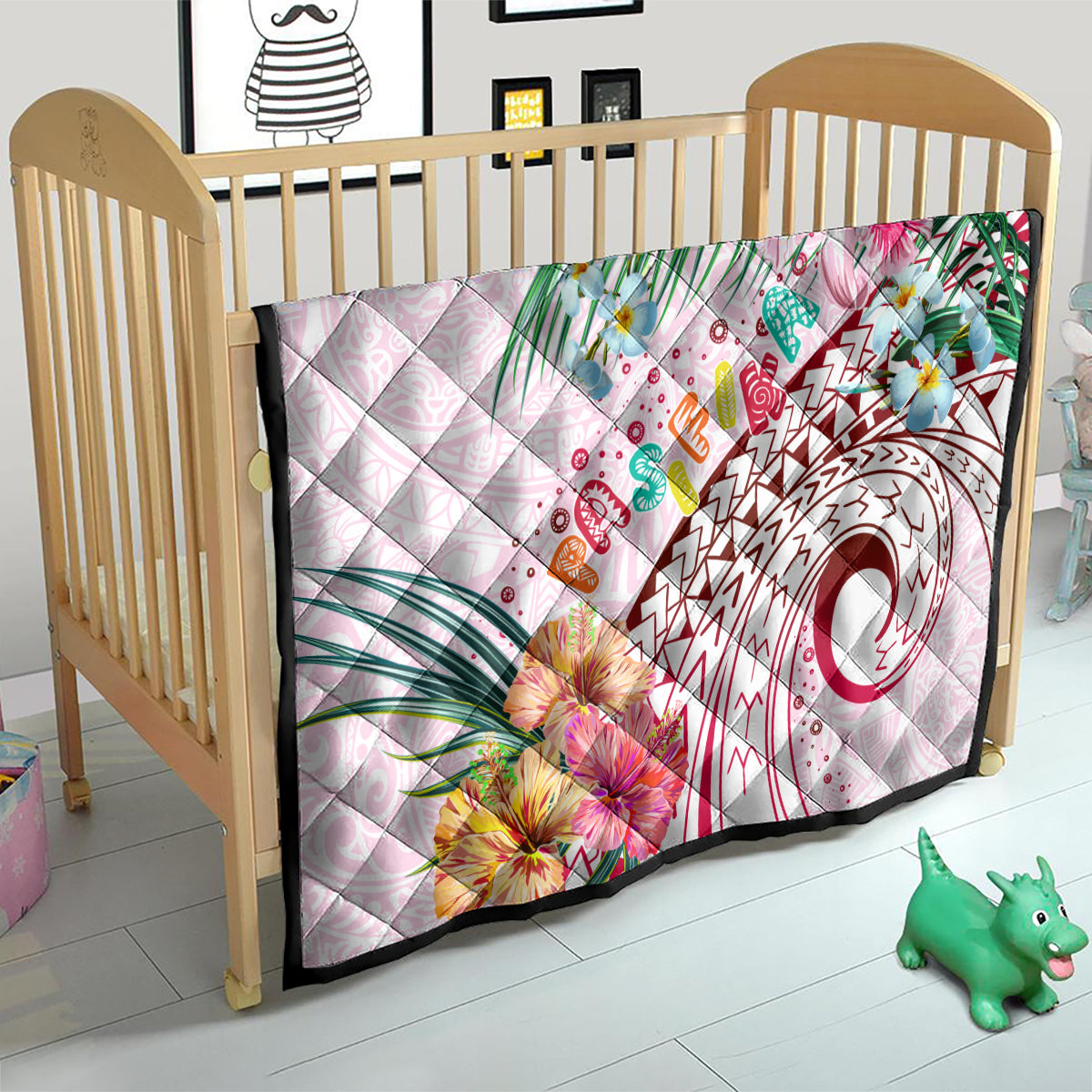 Pasifika Festival Quilt Tribal Pattern Tropical Style LT01 - Polynesian Pride