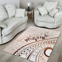 Pasifika Festival Area Rug Vintage Tribal Pattern
