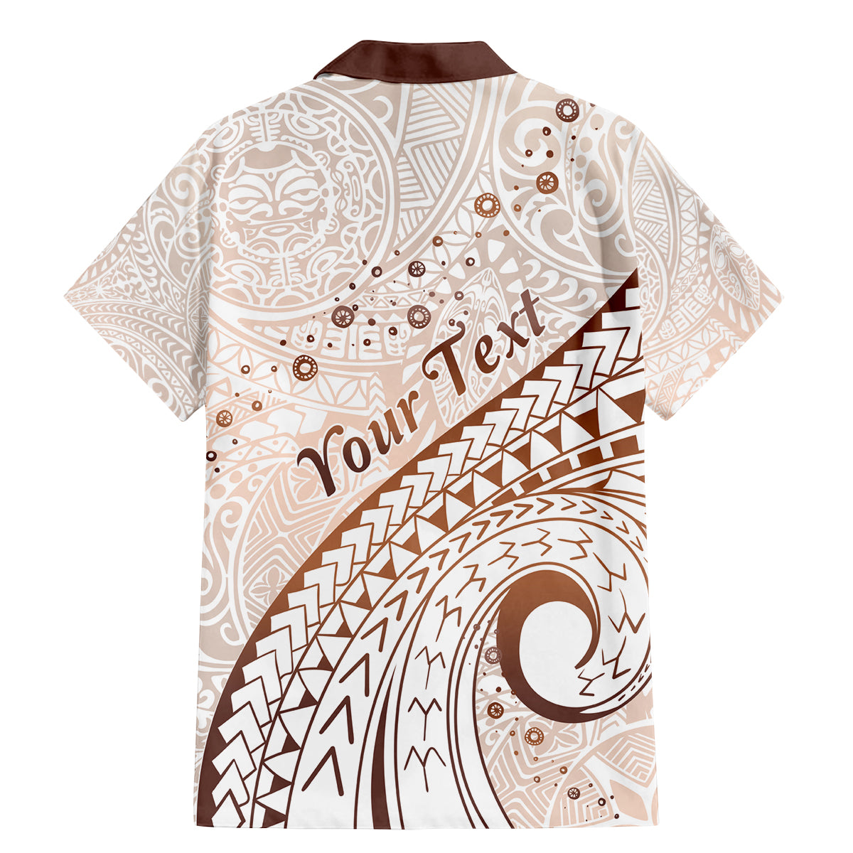 Pasifika Festival Family Matching Mermaid Dress and Hawaiian Shirt Vintage Tribal Pattern LT01 - Polynesian Pride