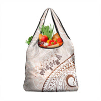 Pasifika Festival Grocery Bag Vintage Tribal Pattern