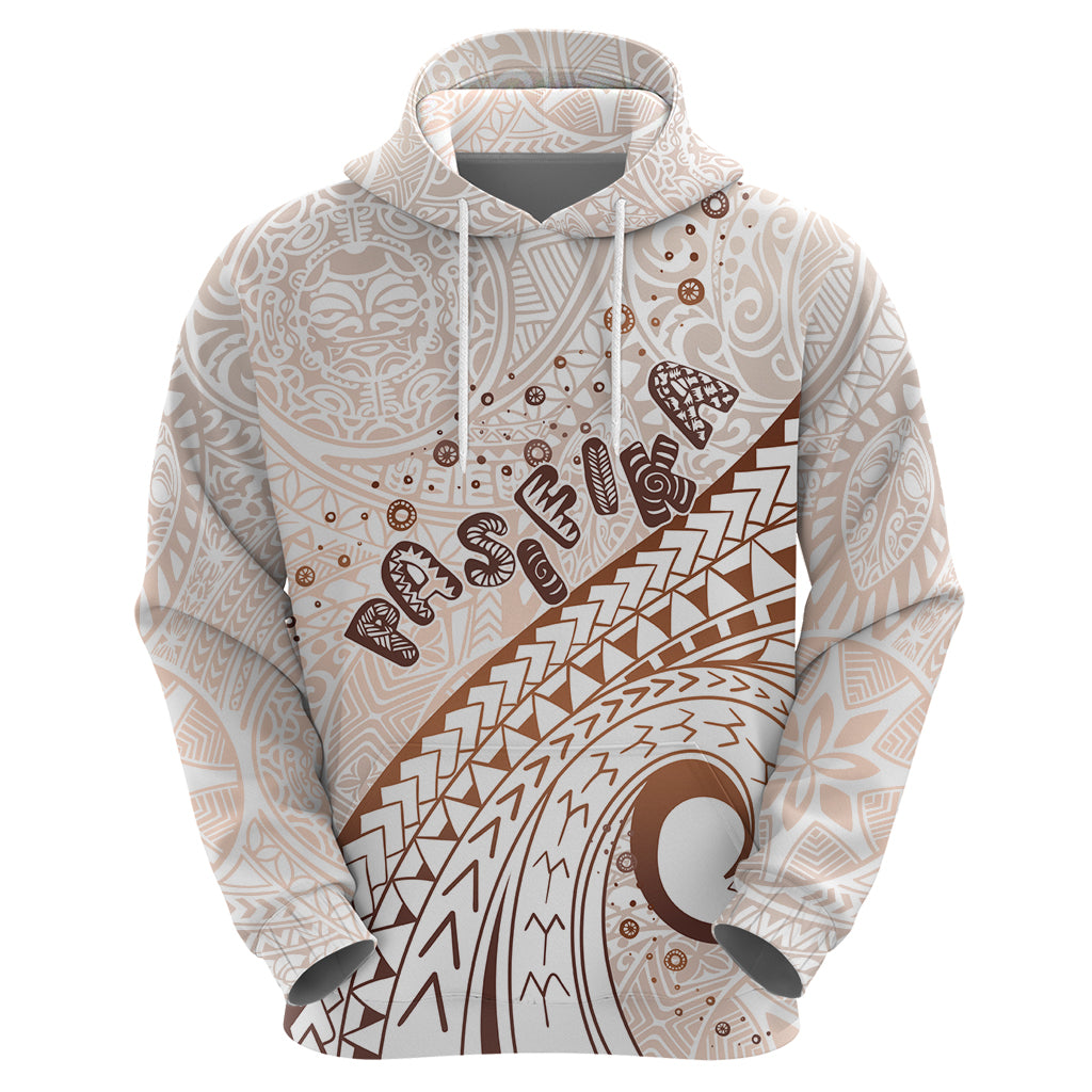 Pasifika Festival Zip Hoodie Vintage Tribal Pattern LT01 - Polynesian Pride