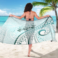 Pasifika Festival Sarong Tribal Pattern Teal Version LT01 - Polynesian Pride
