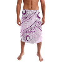 Pasifika Festival Lavalava Tribal Pattern Lilac Version LT01 Purple - Polynesian Pride