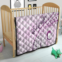 Pasifika Festival Quilt Tribal Pattern Lilac Version LT01 - Polynesian Pride